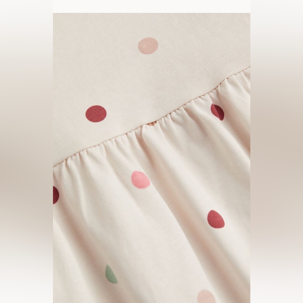 Set of 2 items- dress and leggings - Picture 2 of 5